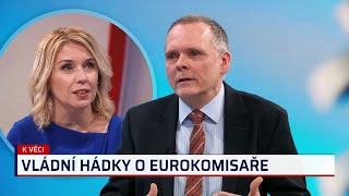 Korecký: Z nezkušené Nerudové budou v Bruselu trnout, Síkela taky není kdovíjaký lumen