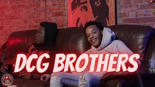 DCG Brothers:  Early rap career stages, Mmhmm, collaborating with G Herbo and other rappers + more