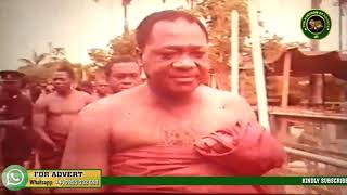 Watch the thriller of enstoolment of Asantehene Otumfuo Opoku Ware II