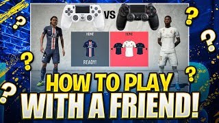 FIFA 20 DEMO PLAY FRIENDS ONLINE/MULTIPLAYER