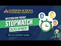 Mastering User-Friendly Stopwatch Development: HTML, CSS, JavaScript Tutorial [2024 Trends]