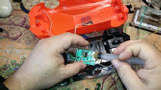 Машинка на радиоуправлении , ремонт