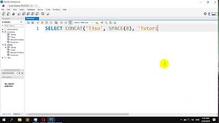How to Add Multiple Spaces to a String in MySQL – SPACE