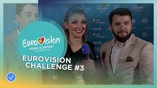 Eurovision Challenge #3: Eurovision Quiz