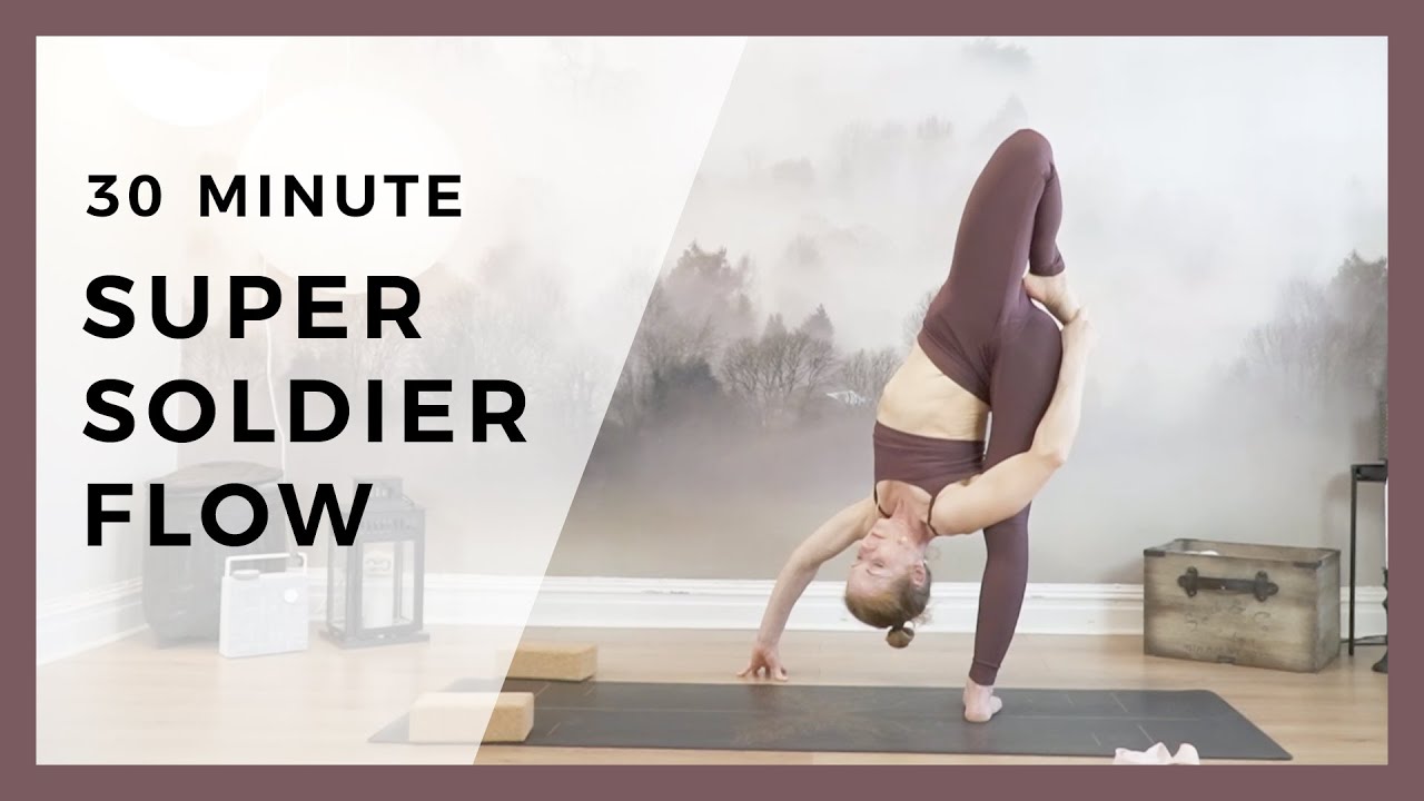 Super Soldier Yoga | Humble Flamingo Yoga Class | Great Online Yoga ...