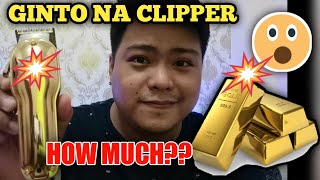 MURANG CLIPPER | KEMEI KM-1987 GOLD CLIPPER UNBOXING | GINTONG CLIPPER