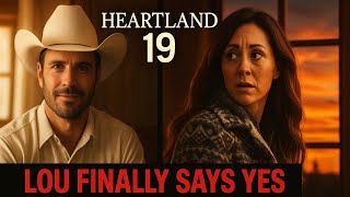 Heartland Season 19 Fanfic Episode 45: The Truth Behind Lou & Nathan’s Mysterious Connection”
