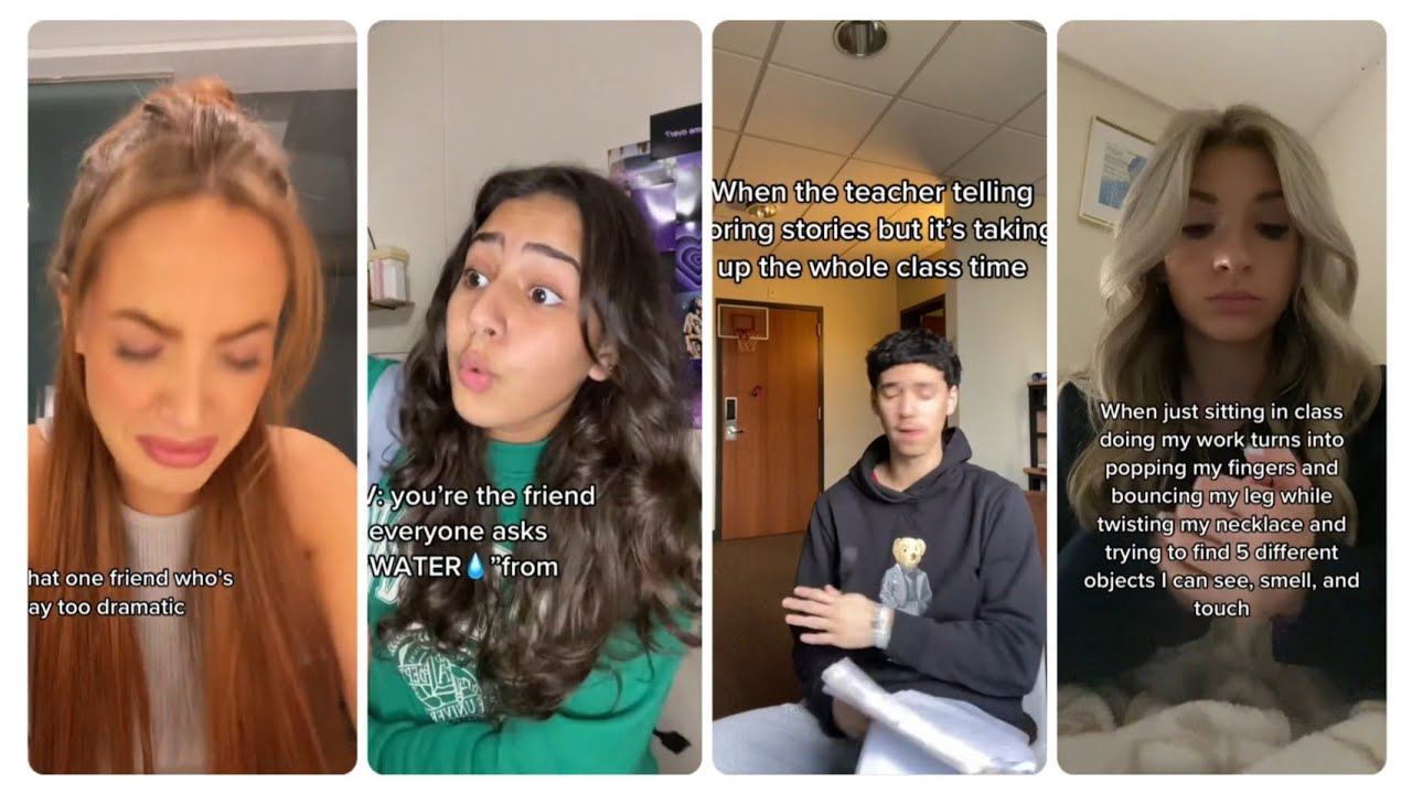 Relatable School Tiktoks 4 Youtube