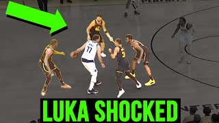 EXPOSED: How Golden State SHOCKED Luka Doncic