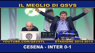 QSVS - I GOL DI CESENA - INTER 0-1 - TELELOMBARDIA