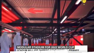 Qatar plans to build modular stadium for 2020 FIFA World Cup