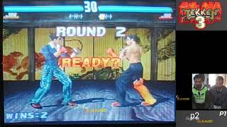 Tekken 3 -  Team match , Bareilly vs Moradabad