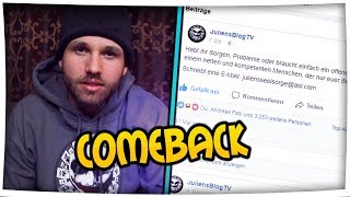 JuliensBlog - Comeback auf seinem Hauptkanal?