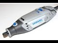 Dremel 3000 Quick Review & demo in HD