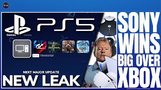 PLAYSTATION 5 ( PS5 ) - LEAKED PS5 UPDATE FEATURES / NEW PS5 HARDWARE REVEALED / SONY CES RECAP / S…