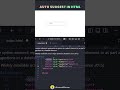 Auto Suggestions pure HTML | Autocomplete suggestion using html |  CodeMinds