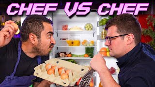 2 Chefs Cook from Another Chef's Fridge | Chef vs Chef Battle
