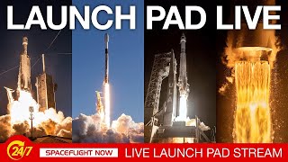 Launch Pad Live: SpaceX Falcon Heavy, Falcon 9, Starship, and ULA Atlas 5
