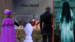 Ghost killed the elsa funny video #elsadead