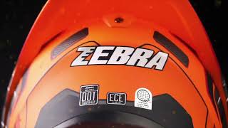 The New and Improved Zebra Helmets