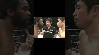 Charles Bennett PRIDE Bushido 7 Stare Down #Shorts