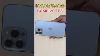 BGMI 120 FPS👿 TEST - iPhone 13 PRO 120 FPS TEST - #bgmi #120fps #bgmi120fps