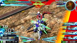 【高画質】EXVSマキシブーストON ガンダムAGE-FX視点 Extreme Vs. EXVSMBON MaxiboostON