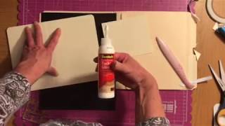 Tutorial Part 3 file folder Fancy Pants album