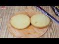 easy vanilla sponge cake without oven recipe how to make basic sponge cake baba food chef rizwan