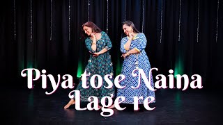 Piya Tose Naina Laage Re | Jonita Gandhi | Dance Cover | Heena  Shah