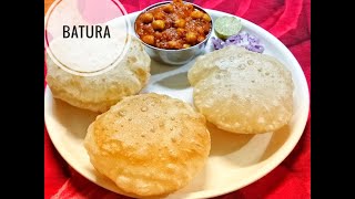 Batura // ബട്ടൂര ഇനി ഇങ്ങനെ ഉണ്ടാക്കി നോക്കിയാലോ ??? // NO YEAST Bhature // Bhature recipe