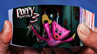Poppy Playtime: Chapter 3 - New Gameplay Trailer Flipbook