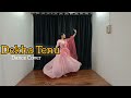 Dekha Tenu | Mr and Mrs Mahi | Dance Cover | Easy Wedding Choreography | Khushi Malhotra