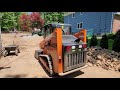 i rented a gehl skid steer at home depot