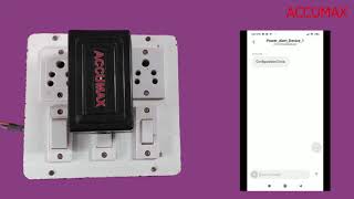 POWER FAILURE SMS ALERT DEVICE | ACCUMAX