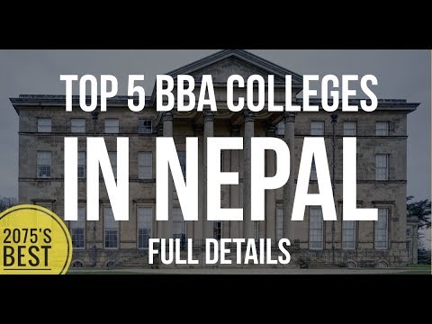 Top 5 BBA Colleges In Nepal| Best BBA College Of 2075| Top Business ...