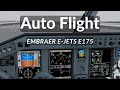 Embraer E-Jets Captain Explains Auto Pilot Normal Flight Modes Use