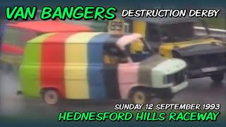 Van Bangers Destruction Derby - Hednesford - 12 September 1993