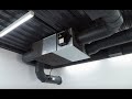 Video of Eco smart Plus ERV  energy recovery ventilator to save energy and bring fresh air indoor