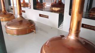 Tour of the Pilsner Urquell brewery / Prohlídka pivovaru Prazdroj