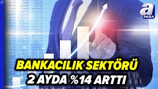 Bankacılık Sektörü 2 Ayda 74,7 Milyar TL Kar Elde Etti | A Para