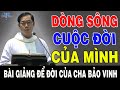 DÒNG SÔNG CUỘC ĐỜI CỦA MÌNH - Bài Giảng Xúc Động Của Lm Phaolô Lưu Quang Bảo Vinh | Kênh Công Giáo