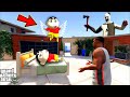 Franklin Saw Shinchan Soul Outside Body And Try To Kill Serbian Dancing Ledy In GTA 5