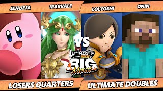 LMBM 2025 TOP 8 - JeJaJeJa \u0026 Marvale Vs. lolyoshi \u0026 Onin - Smash Ultimate - SSBU