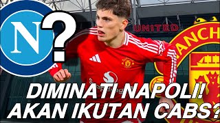 ‼️Update Manchester United : Garnacho Diincar Napoli! Akankah Stay Atau Lepas?