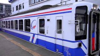 【北越急行】840M　六日町駅発車（HD）