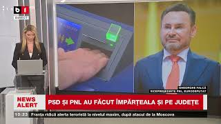 GH. FALCĂ, PNL DESPRE ANALIZA ÎN COALIȚIE ȘI REPREZENTAREA ÎN ADMINISTRAȚIA LOCALĂ_Știri B1TV_26 mar