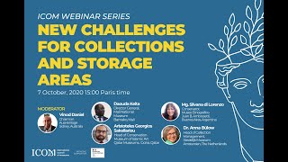 ICOM Webinar | New challenges for collections and storage areas