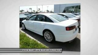 2016 Audi A6 Long Beach CA 209517