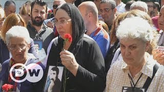 Istanbul police prevent 'Saturday mothers' demonstration | DW English